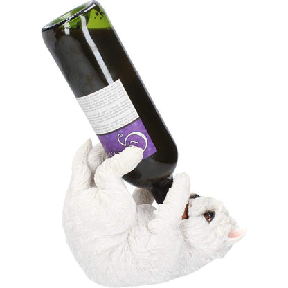 West Highland Terrier Guzzler Dog Wine Bottle Holder Guzzlers 22cm 5