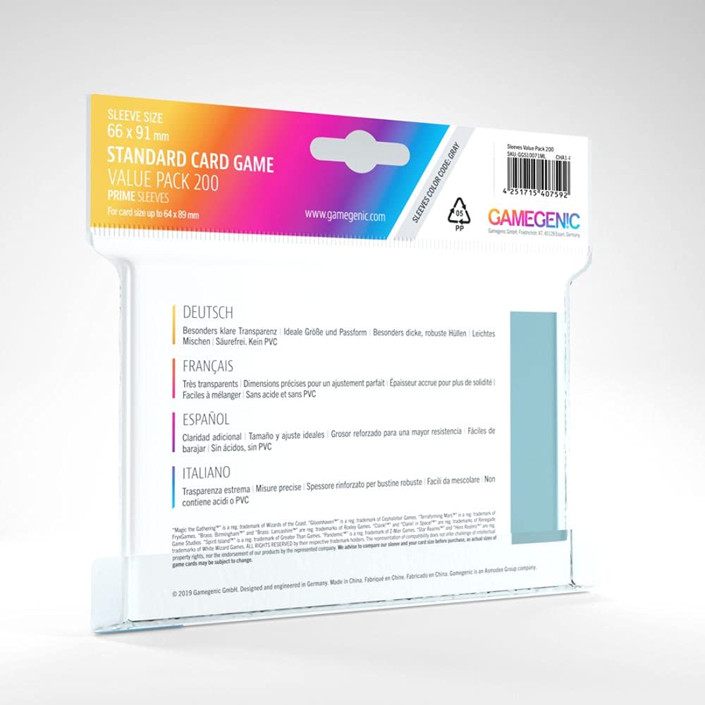 Gamegenic Sleeves 2