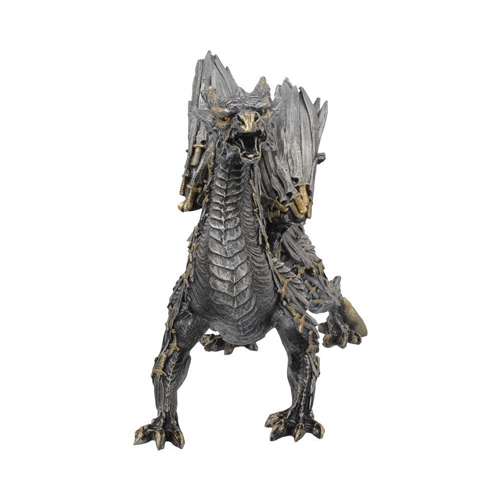 Swordwing Dragon Figure Forged From The Blades Of Enemies 29.5cm