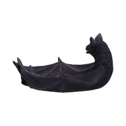Winged Watcher Bat Trinket Holder Jewellery Dish 24.1cm 4