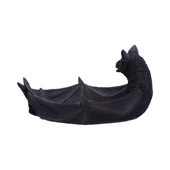 Winged Watcher Bat Trinket Holder Jewellery Dish 24.1cm