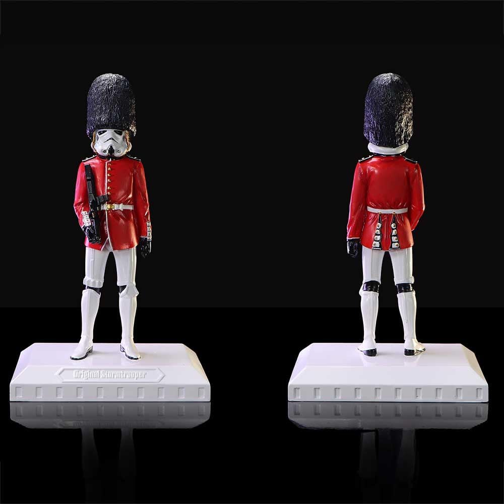 Original Stormtrooper Royal Guard Figurine 19.5cm 7
