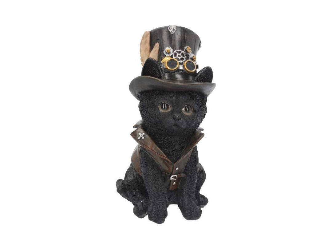 Cogsmiths Adorable Steampunk Cat 18.5cm