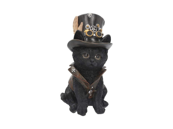 Cogsmiths Adorable Steampunk Cat 18.5cm