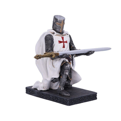Knights Oath Pen Holder 16.8cm Polyresin Statue 6