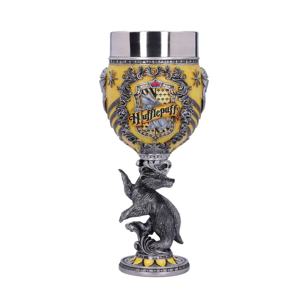 Harry Potter Hufflepuff Hogwarts House Collectible Goblet 19.5cm Drinking Mug 2