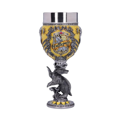 Harry Potter Hufflepuff Hogwarts House Collectible Goblet 19.5cm Drinking Mug 2