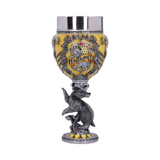 Harry Potter Hufflepuff Hogwarts House Collectible Goblet 19.5cm Drinking Mug 2