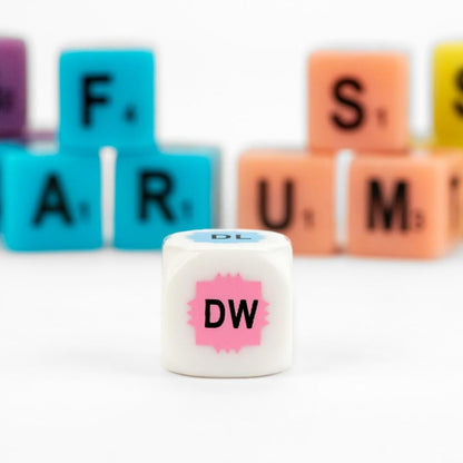 Scrabble Texas Spell Em Dice Game