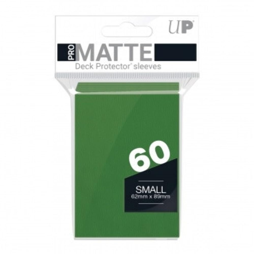 Ultra Pro 330627 Pro Matte Card Sleeves, Pink, Small 1