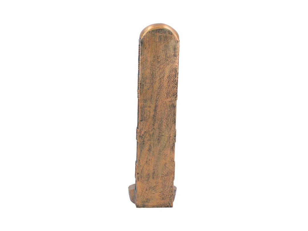 Bronzed Buddha Ascending Chakras Incense Burner 23.5cm