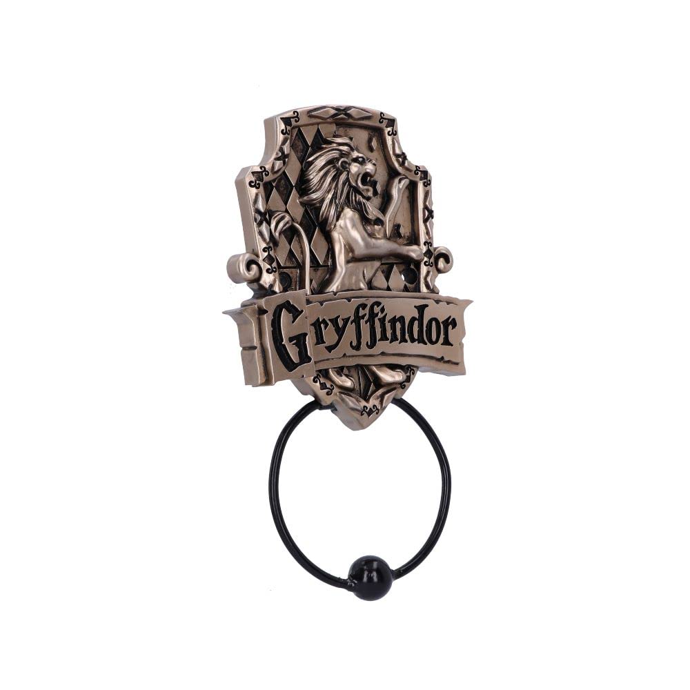 Harry Potter Gryffindor Crest Door Knocker Bronze 24.5cm Officially Licensed 4
