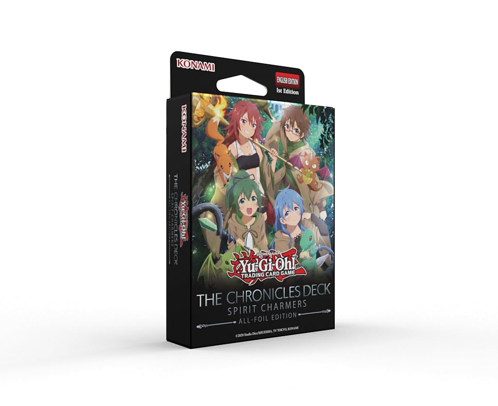 YGO TCG The Chronicles Deck Spirit Charmers Trading Card Game by Konami 1