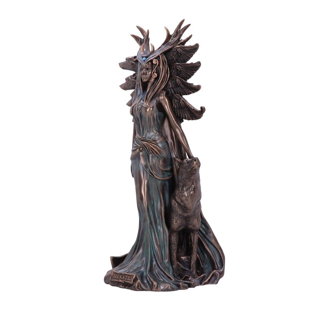 Marc Potts Large Hekate Bronze Figurine 32cm