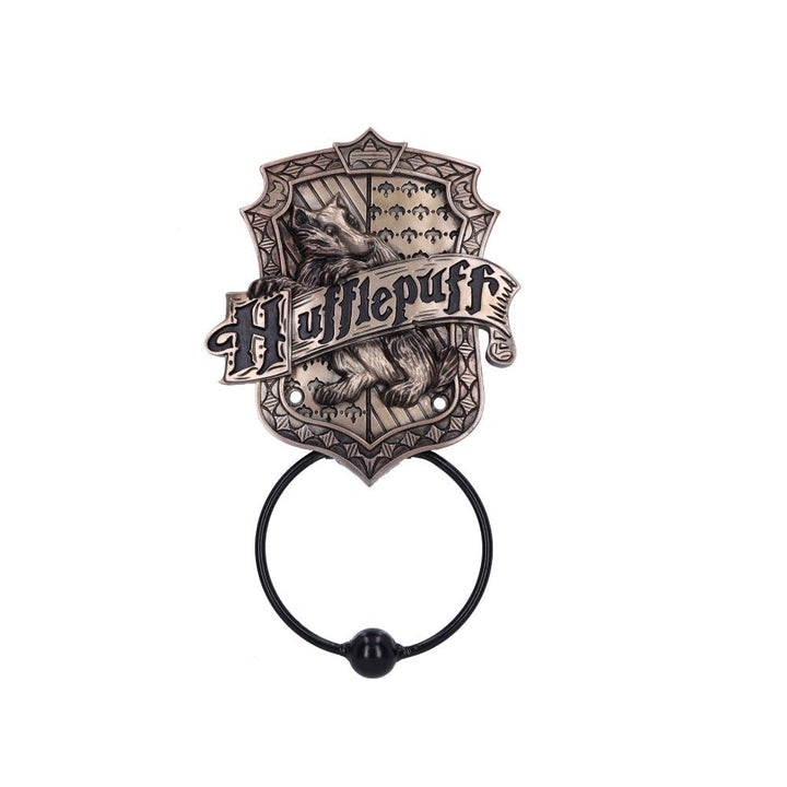 Harry Potter Bronze Hufflepuff Door Knocker 24.5cm Officially Licensed