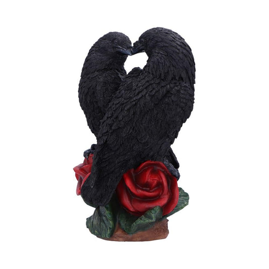 Raven Romance Decorative Resin Figurine 20cm 2