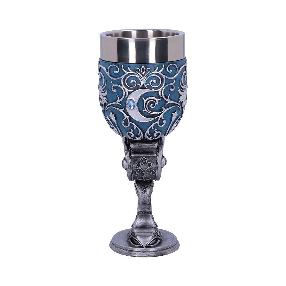 Wild at Heart Twin Wolf Set of Two Goblets 18.5cm