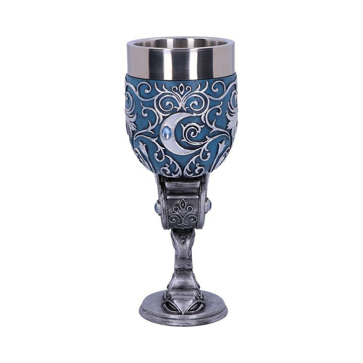 Wild at Heart Twin Wolf Set of Two Goblets 18.5cm