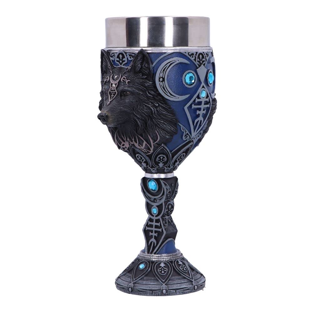 Wolf Moon Goblet 19.5cm