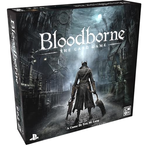 CMON Bloodborne The Card Game | Horror Game | Strategy Game | Battle Game | Cooperative Adventure Game for Adults and Teens | Ages 14+ | 3-5 Players | Average Playtime 30-60 Minutes | Made by CMON 1