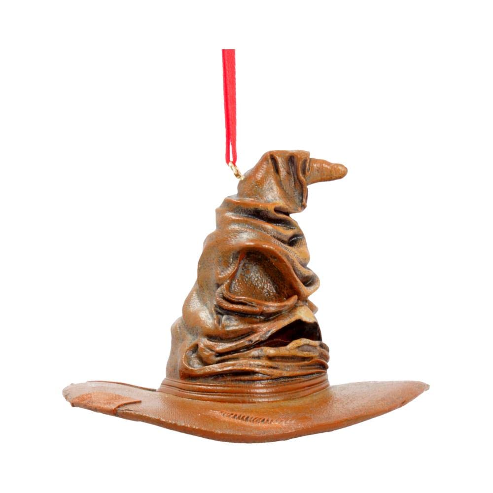 Harry Potter Sorting Hat Festive Hanging Decorative Ornament 9cm Officially Licensed 5