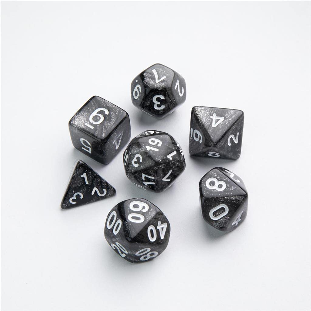 Galaxy Series RPG Dice Set | Made by Gamegenic