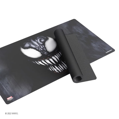 Gamegenic Marvel Champions Venom Game Mat | Slip-Resistant 24" by 14" Rubber Mat | Designed for Use with Marvel Champions The Card Game | Compatible with Other TCGs and LCGs | Made by Gamegenic 3