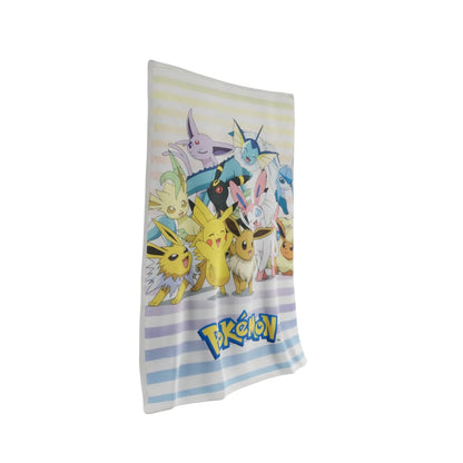 Pokemon Eevee Evolutions Throw Blanket 100 x 150cm 5