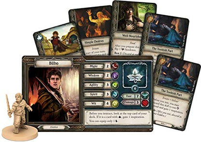 The Lord of The Rings Journeys in Middle Earth Board Game 8