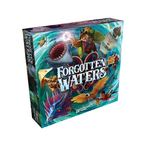 Forgotten Waters a Crossroads Game Board Game by Plaid Hat Games 1