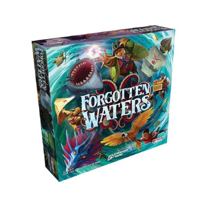 Forgotten Waters a Crossroads Game Board Game by Plaid Hat Games 1