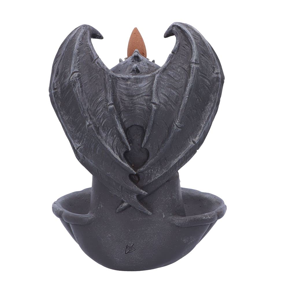 Grotesque Smoke Backflow Incense Burner 17.8cm 5