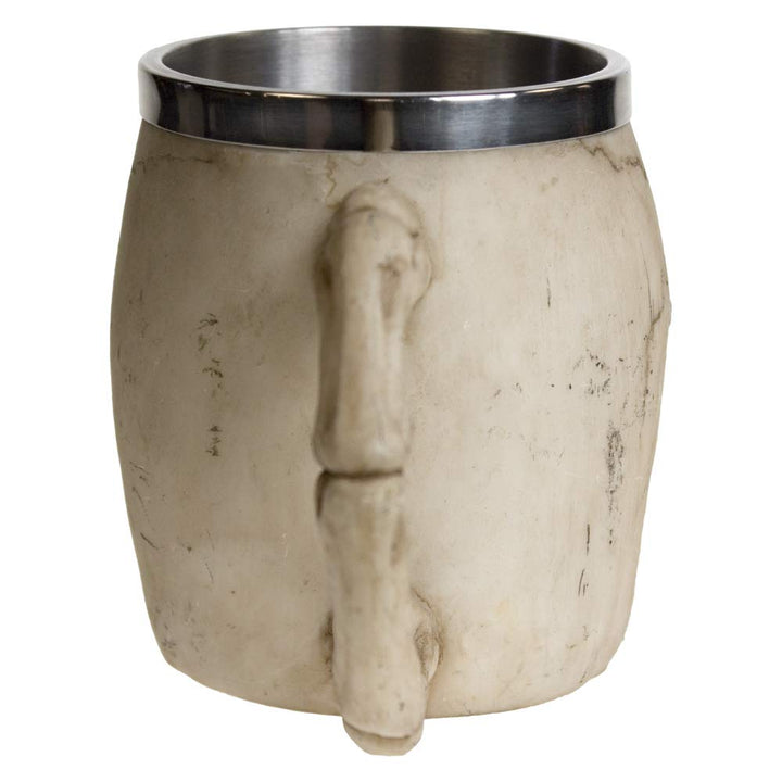 Grinning Skull Gothic Tankard 16cm