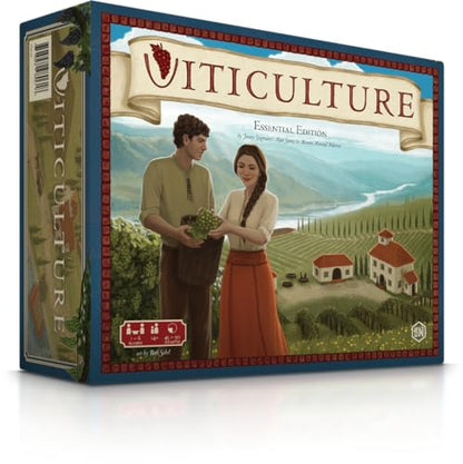 Viticulture Essential Edition Board Game by Stonemaier 1