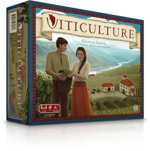 Viticulture Essential Edition Board Game by Stonemaier 1