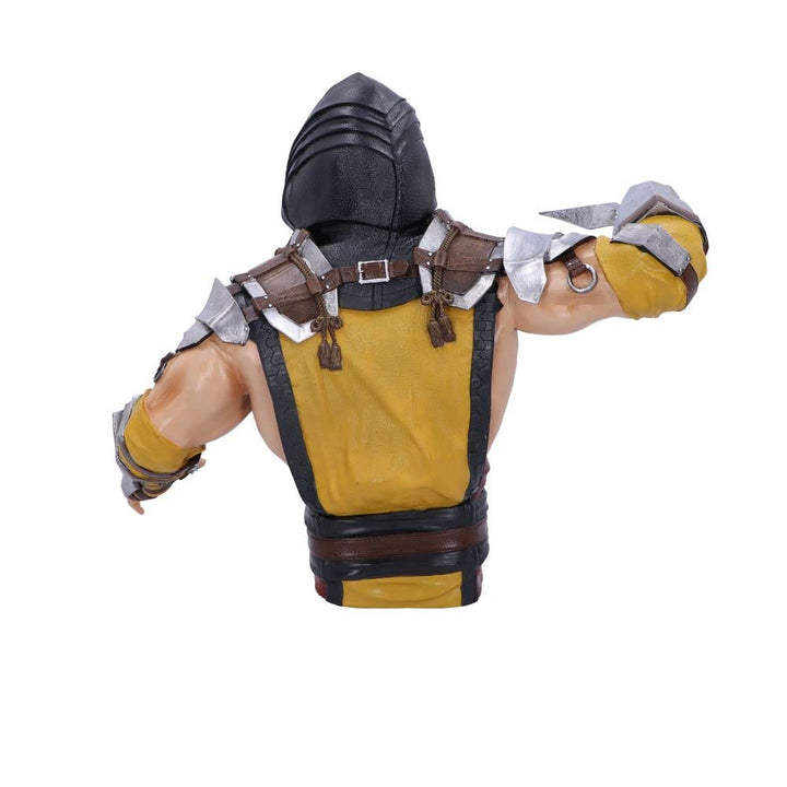 Mortal Kombat Scorpion Bust 29.5cm Officially Licensed