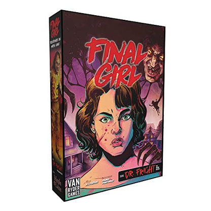 Frightmare on Maple Lane Final Girl Exp Board Game by Van Ryder 1