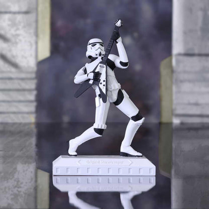 Stormtrooper Rock On Guitarist Figurine 18cm Officially Licensed 7
