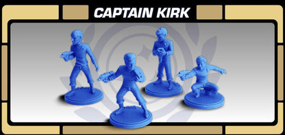 Captain Kirk Federation Expansion Star Trek Away Missions Board Game by Gale force Nine 3