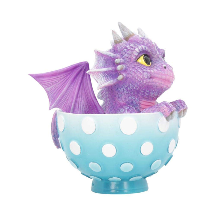 Cutieling Figurine Cute Dragon in a Teacup Ornament 11.2cm