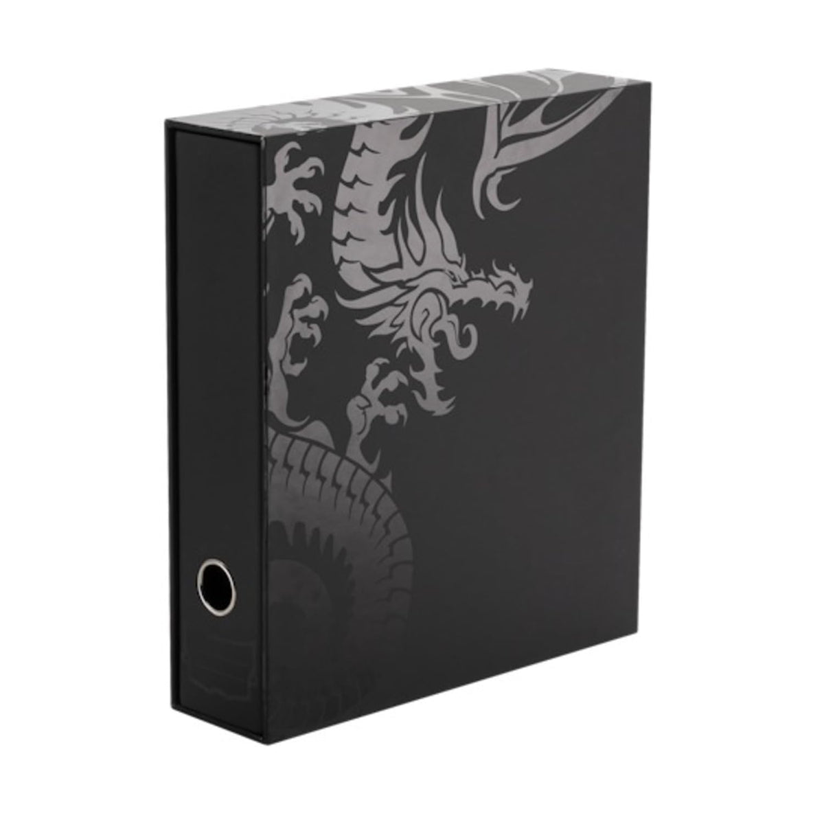Dragon Shield Sanctuary Slipcase Binder 3 Ring Black Gaming Accessory by Arcane Tinmen 1