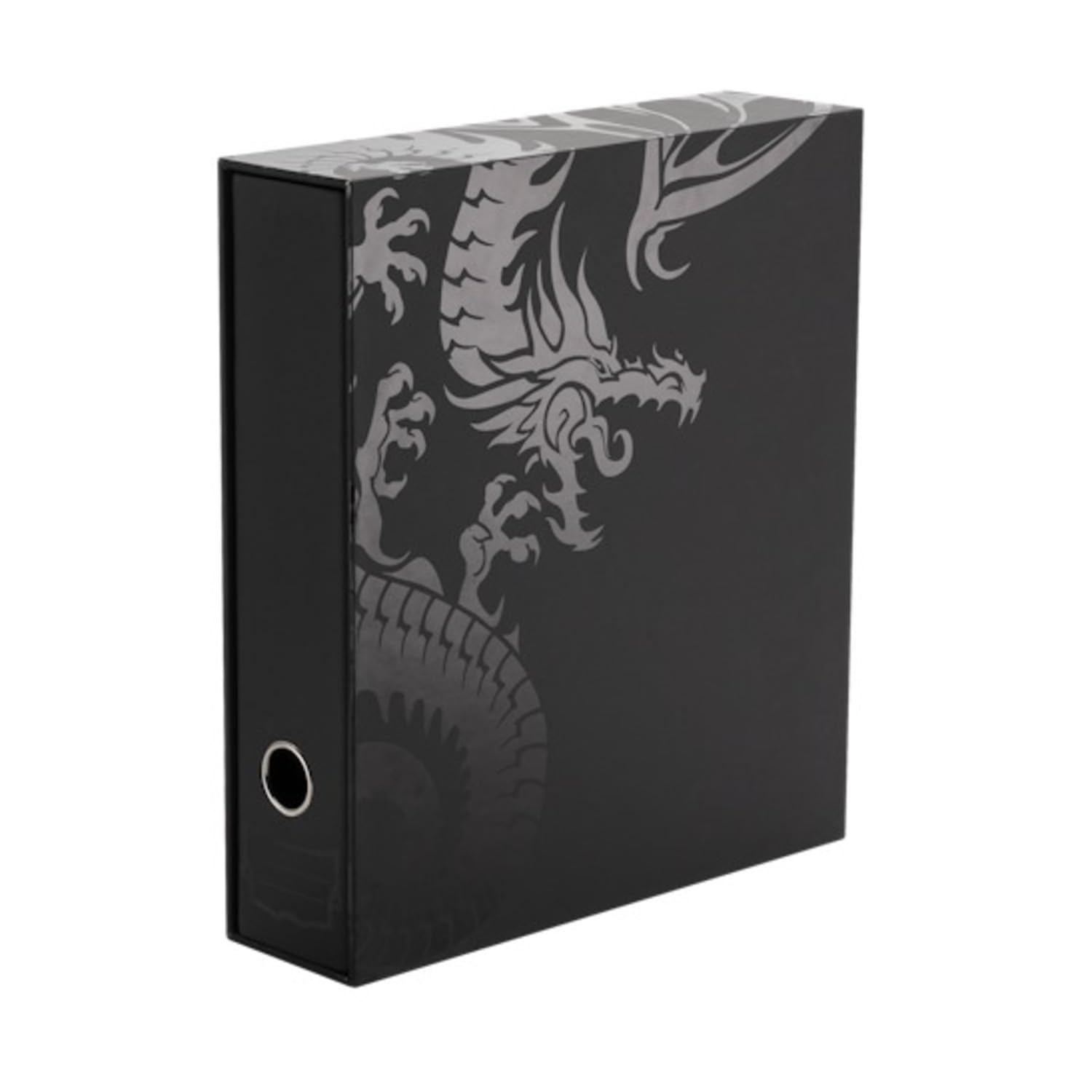 Dragon Shield Sanctuary Slipcase Binder 3 Ring Black Gaming Accessory by Arcane Tinmen 1