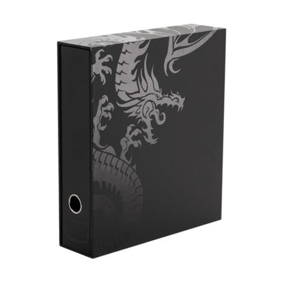 Dragon Shield Sanctuary Slipcase Binder 3 Ring Black Gaming Accessory by Arcane Tinmen 1