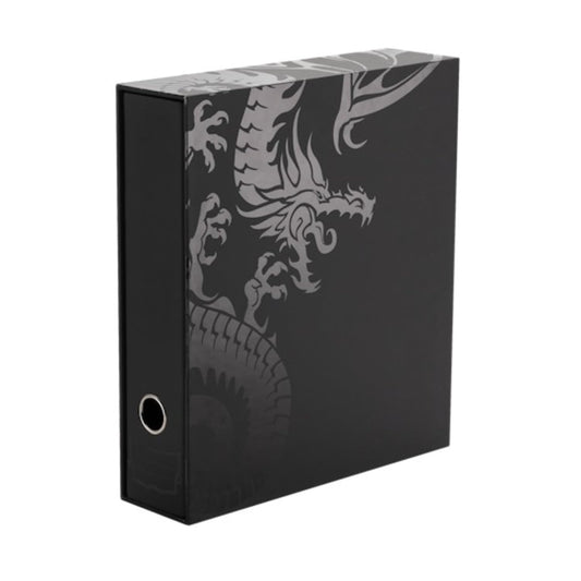 Dragon Shield Sanctuary Slipcase Binder 3 Ring Black Gaming Accessory by Arcane Tinmen 1