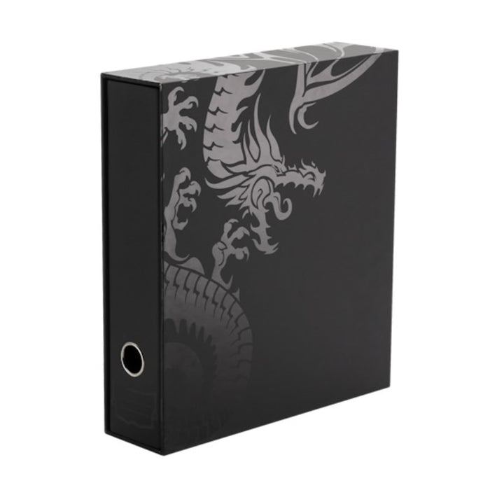 Arcane Tinmen - Dragon Shield Card Binder – Sanctuary Slipcase: Black – Card Games - Compatible with Pokemon, Yugioh, Magic The Gathering, MTG TCG OCG & Hockey Cards