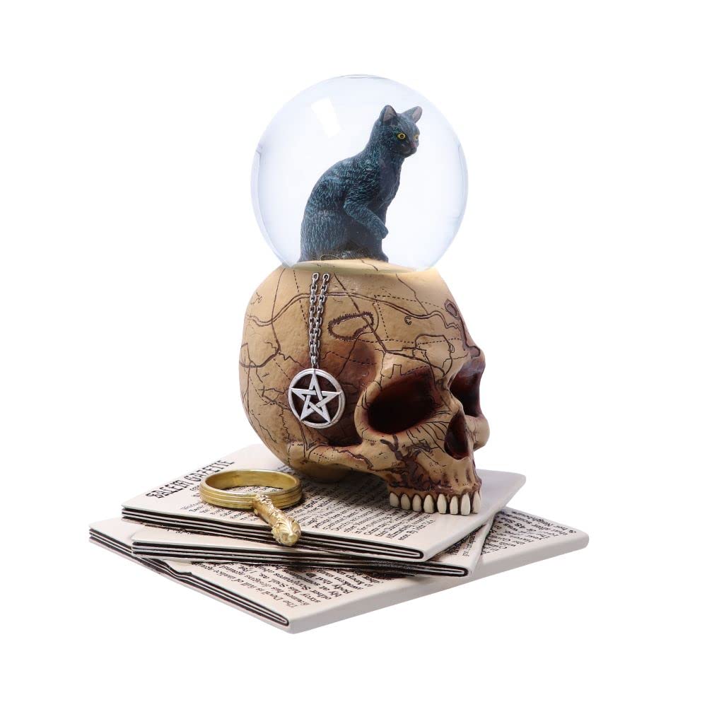 Lisa Parker Spirits of Salem Snow Globe