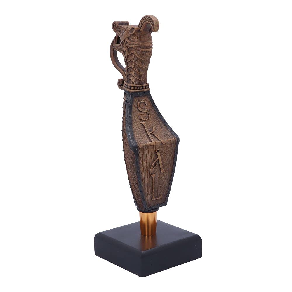 Longship Figurine 22.5cm Resin Statue 3
