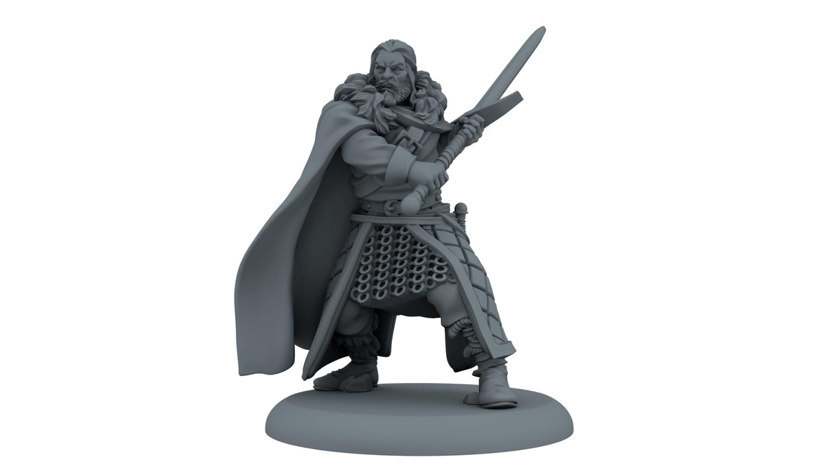 CMON A Song of Ice and Fire Tabletop Miniatures Game Sworn Brothers Unit Box - Forge a Loyal and Formidable Brotherhood! Strategy Game for Adults, Ages 14+, 2+ Players, 45-60 Minute Playtime, Made 4