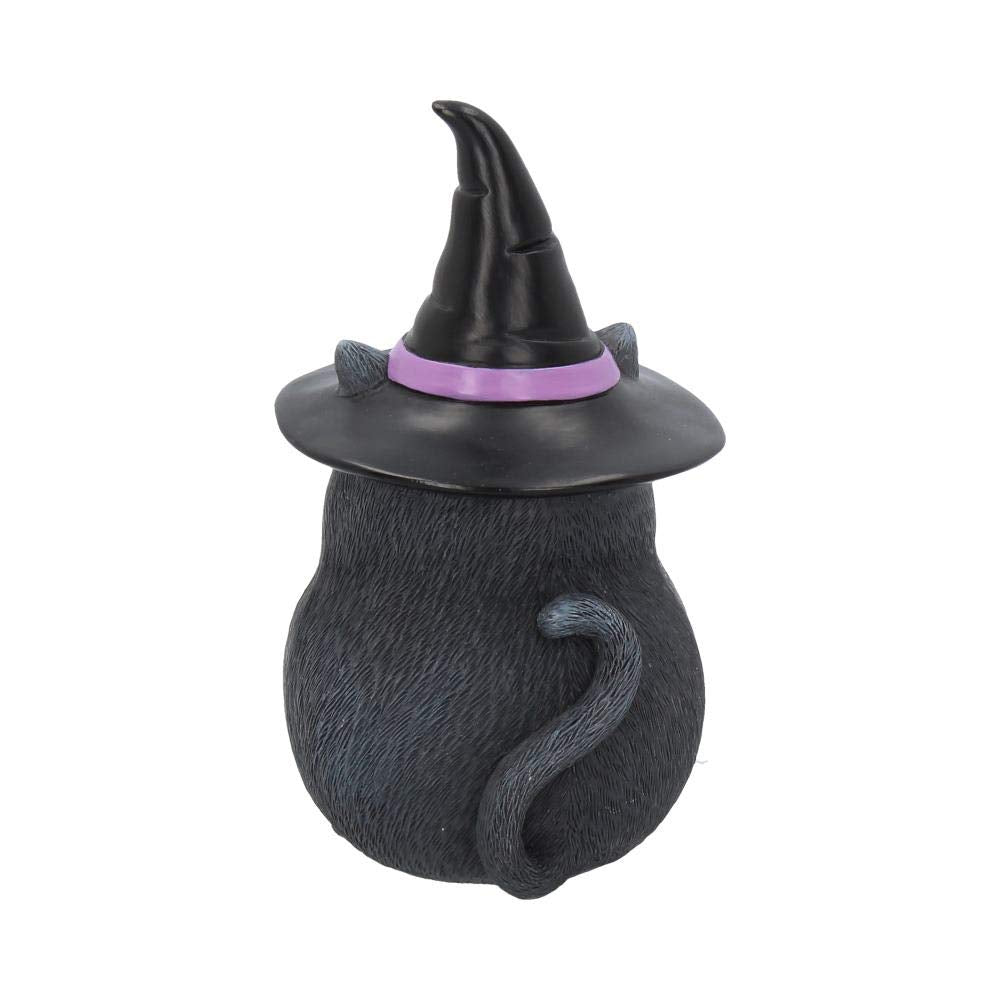Lucky Black Cat Snapcat Ornament Filter Cute Figurine 12cm 4