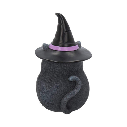 Lucky Black Cat Snapcat Ornament Filter Cute Figurine 12cm 4